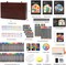 Deluxe Gift Art Kit, 202-Piece Wooden Art Supplies Set with 4 Drawing Pads, Canvases, Coloring Sheets, Acrylic Paint, Crayons, Oil Pastels, Colored Pencils for Kids